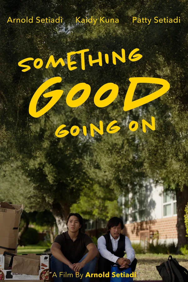 Something Good Going On poster